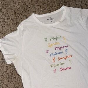 Abercrombie & Fitch skimming tee - size L